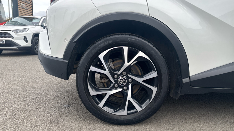 Toyota C-HR 1.8 Hybrid Design 5dr CVT Hybrid Hatchback